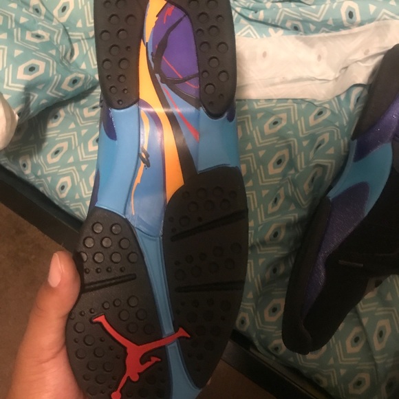 2015 Jordan aqua 8’s - Picture 6 of 6